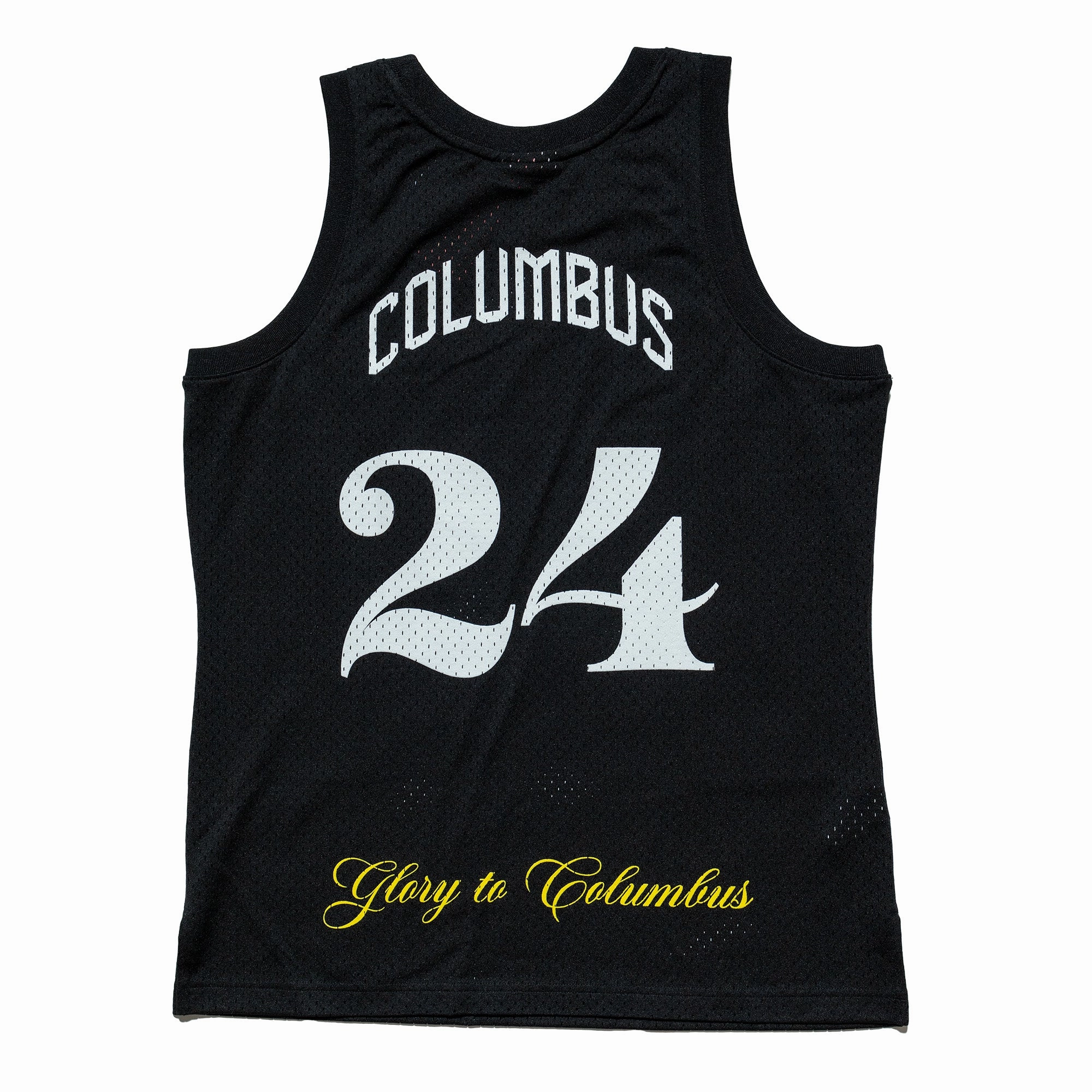 MLS Glory To Columbus Stars Tank Crew 'Black' Quick Release Cuffs