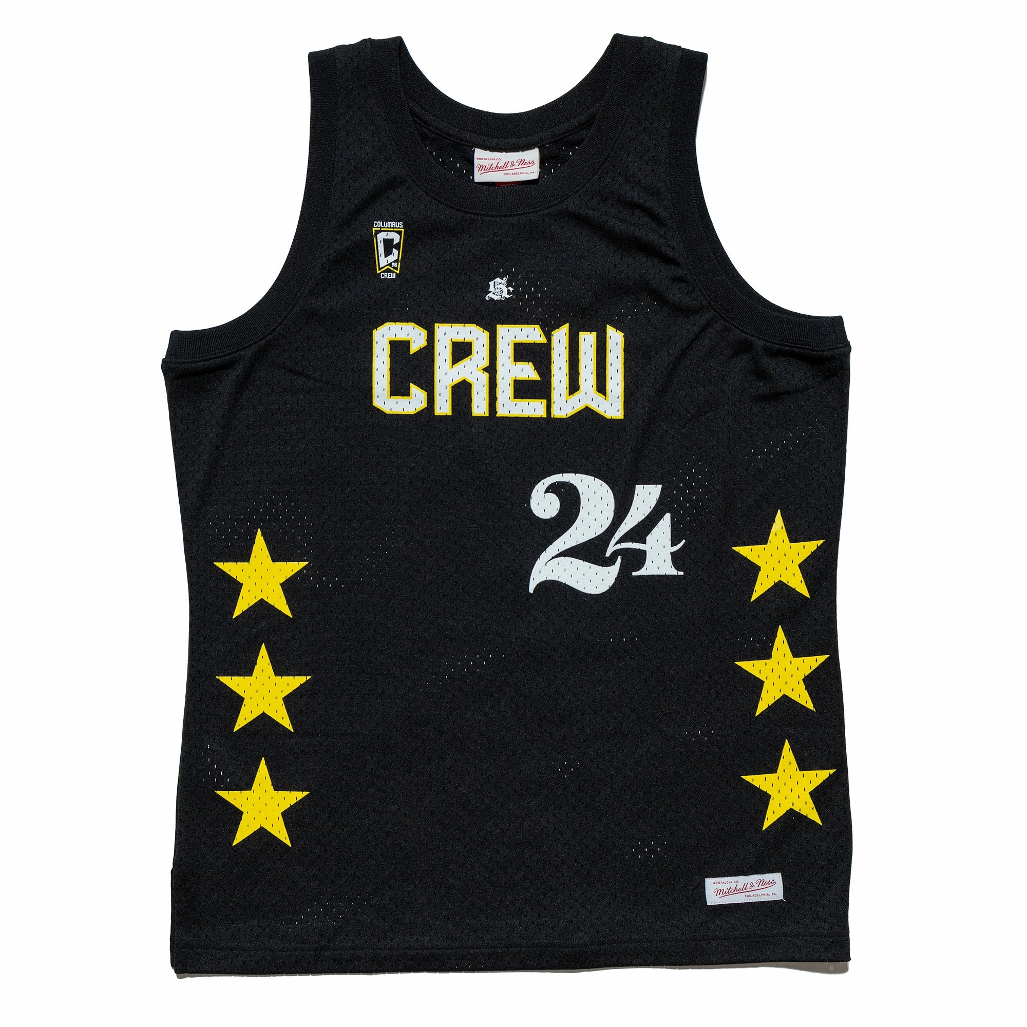 Unisex Option MLS Glory To Columbus Stars Tank Crew 'Black'