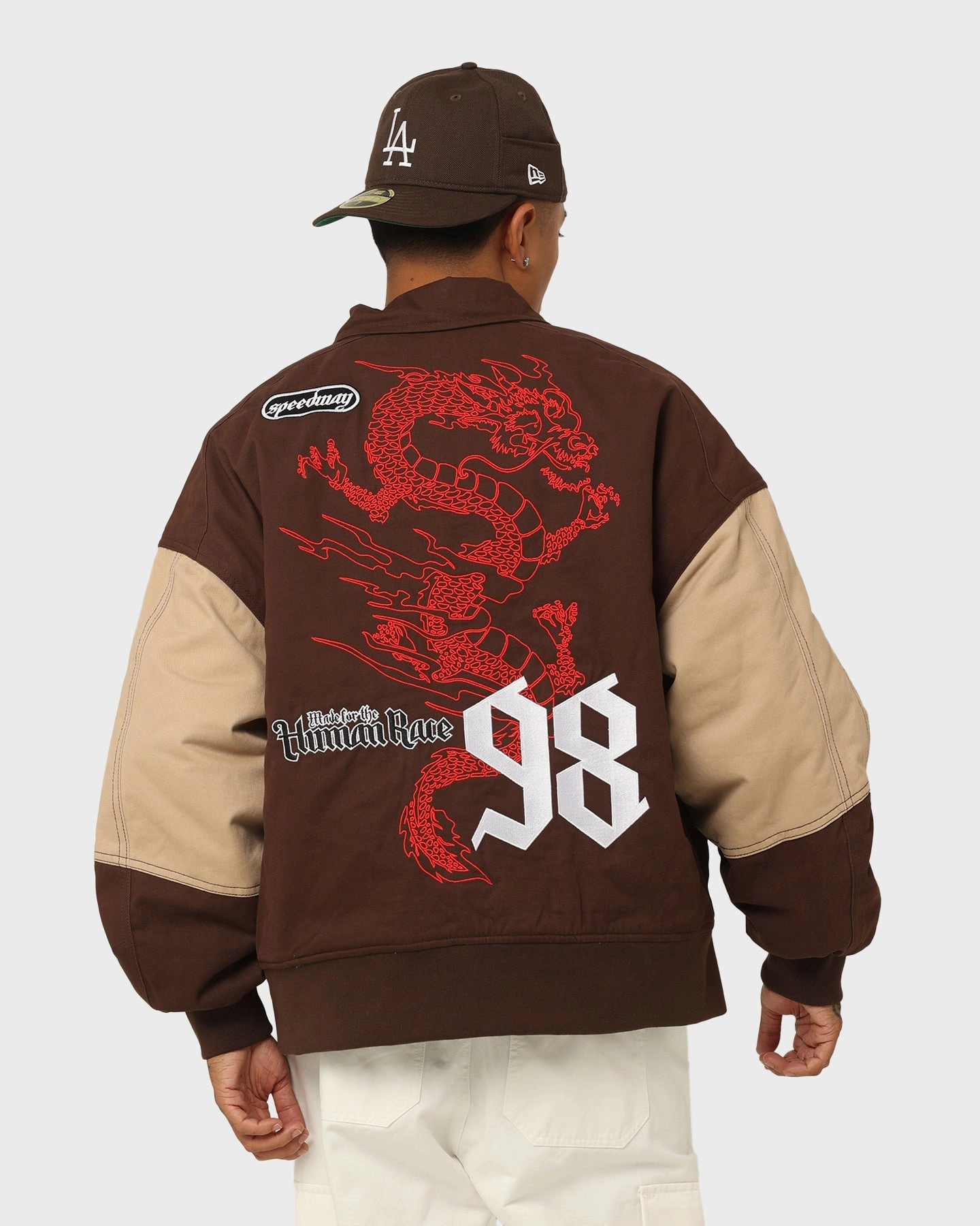 Loiter Drift Circuit Jacket Mocha Quick Drying