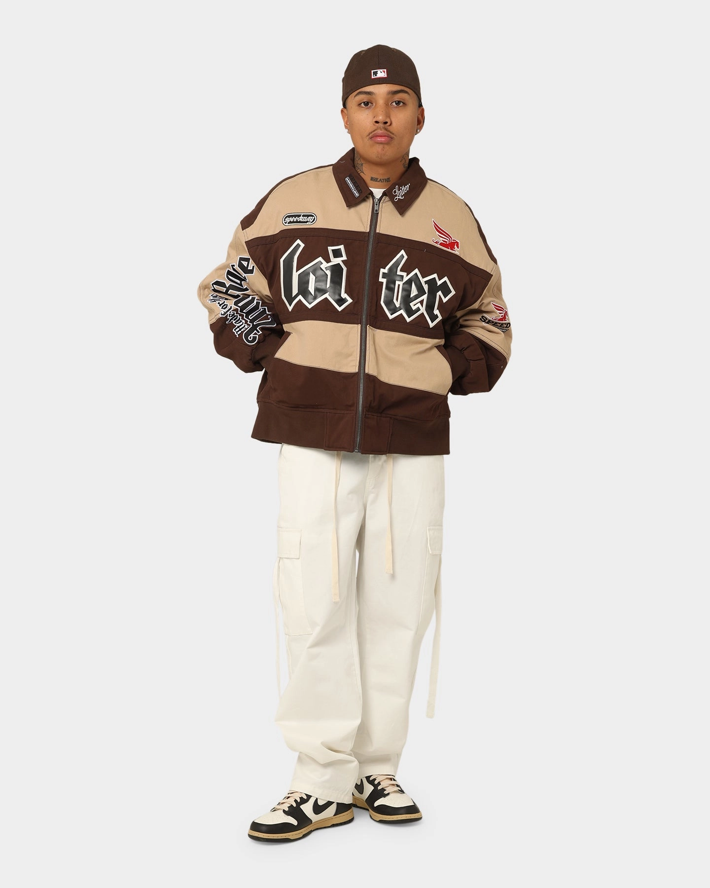Loiter Drift Circuit Jacket Mocha Adaptive Layering System Seasonal Function