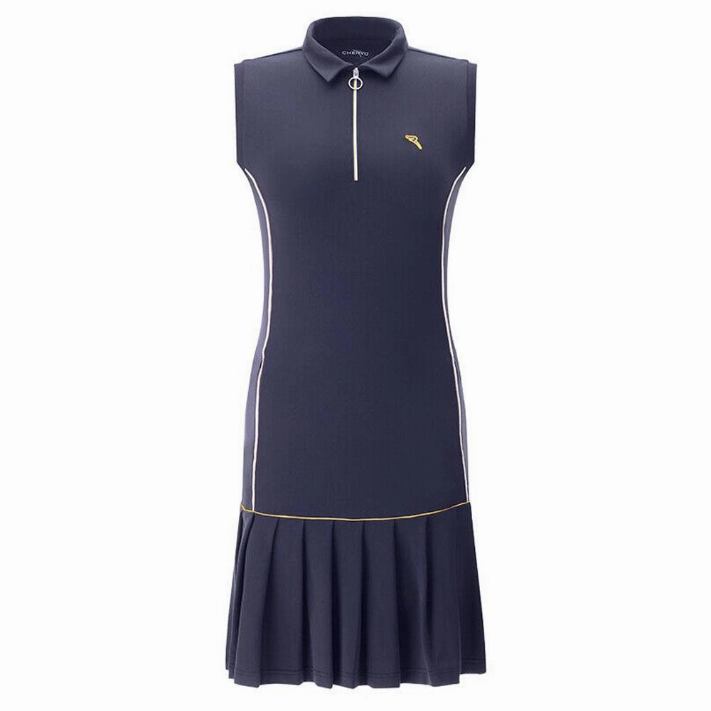 Chervo Jais Golf Dress Navy - SS22 Women Euro Ease