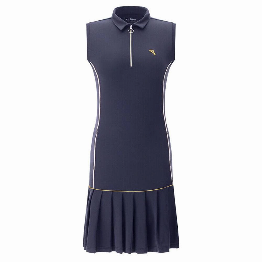Chervo Jais Golf Dress Navy - SS22 Women Fresh Combo