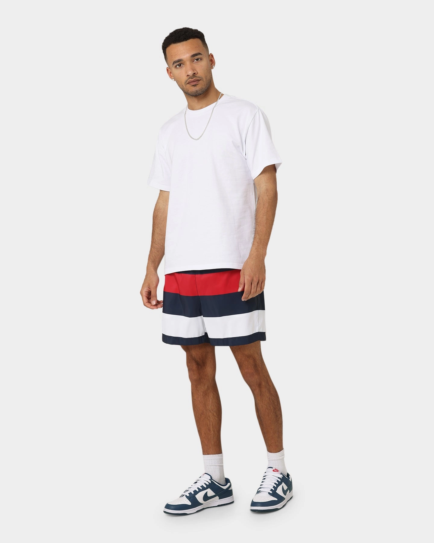 Multi Panel Construction Durable Weave Tommy Hilfiger Logo Waistband Slim Fit Medium Drawstring Shorts Tommy Jeans Rug