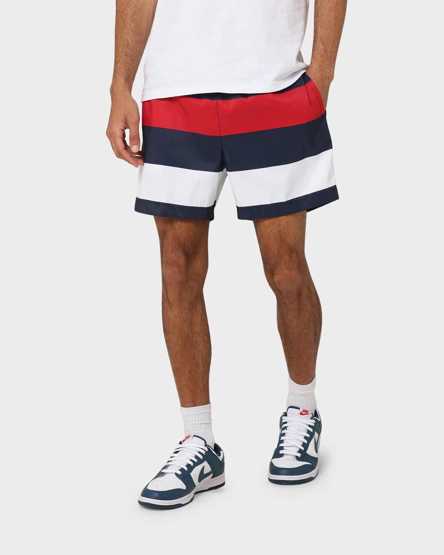 kids Simple Mood Tommy Hilfiger Logo Waistband Slim Fit Medium Drawstring Shorts Tommy Jeans Rug