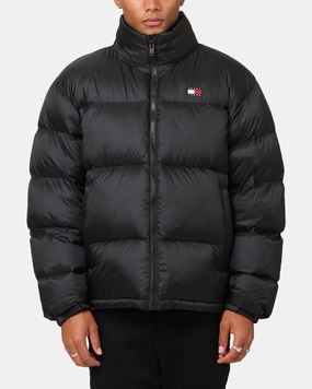 Windproof Wear Tommy Jeans Alaska Packable Puffer Jacket Black