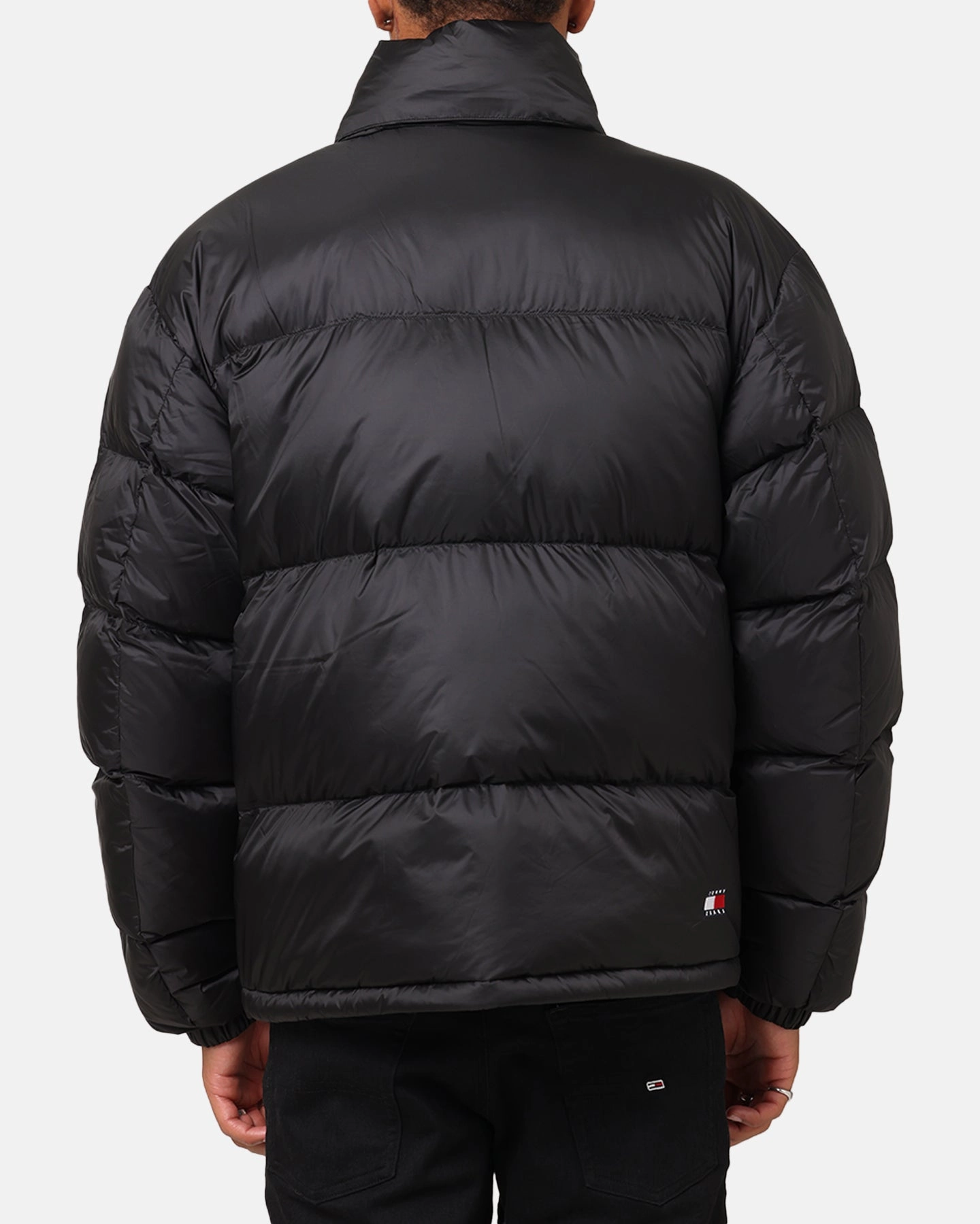Tommy Jeans Alaska Packable Puffer Jacket Black Modern Outdoor Gear