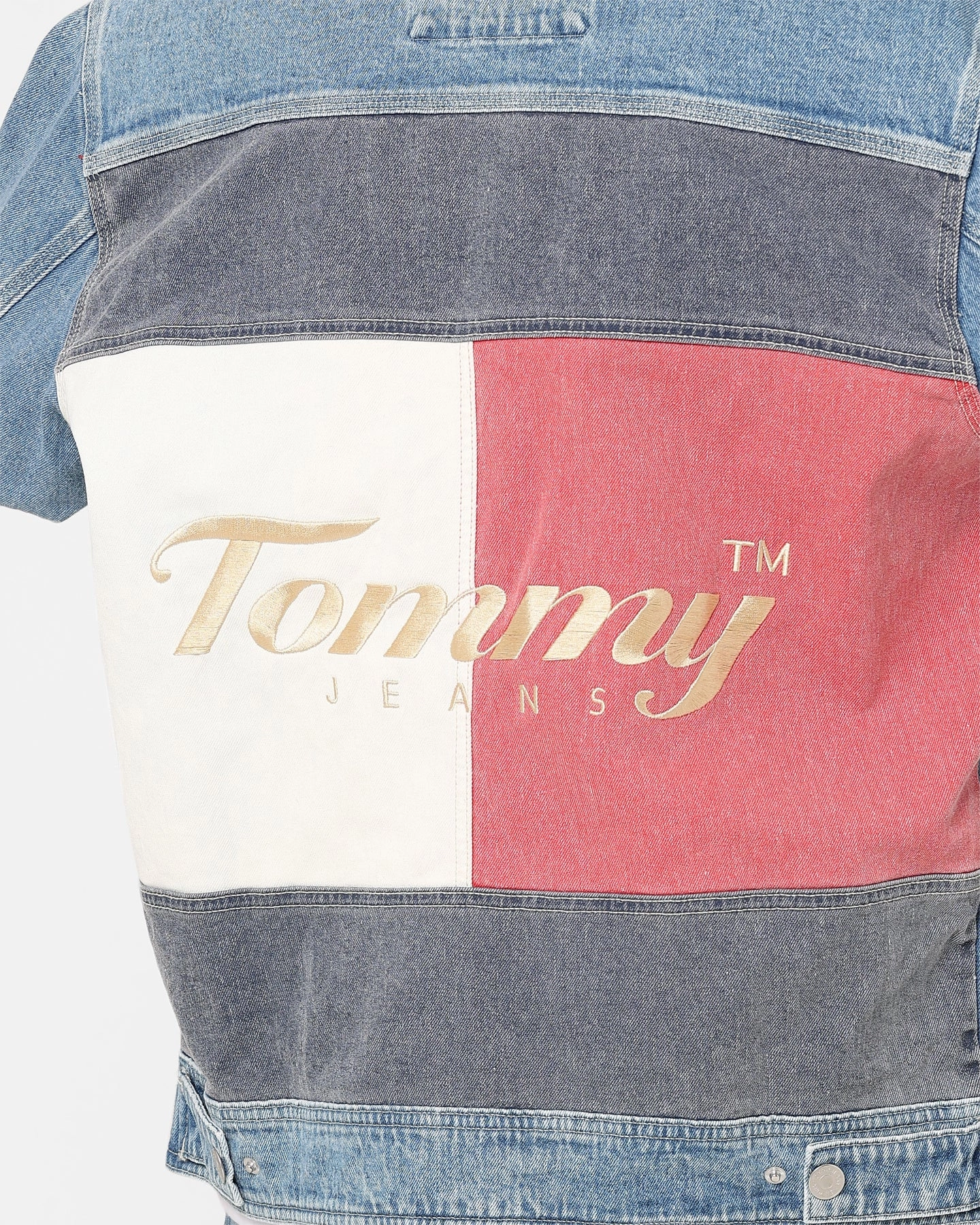 Endure waiters Tommy Jeans Archive Oversized Jacket Denim Light
