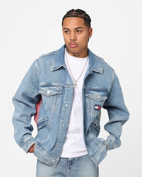 Tommy Jeans Archive Oversized Jacket Denim Light Prize Weekend Ready