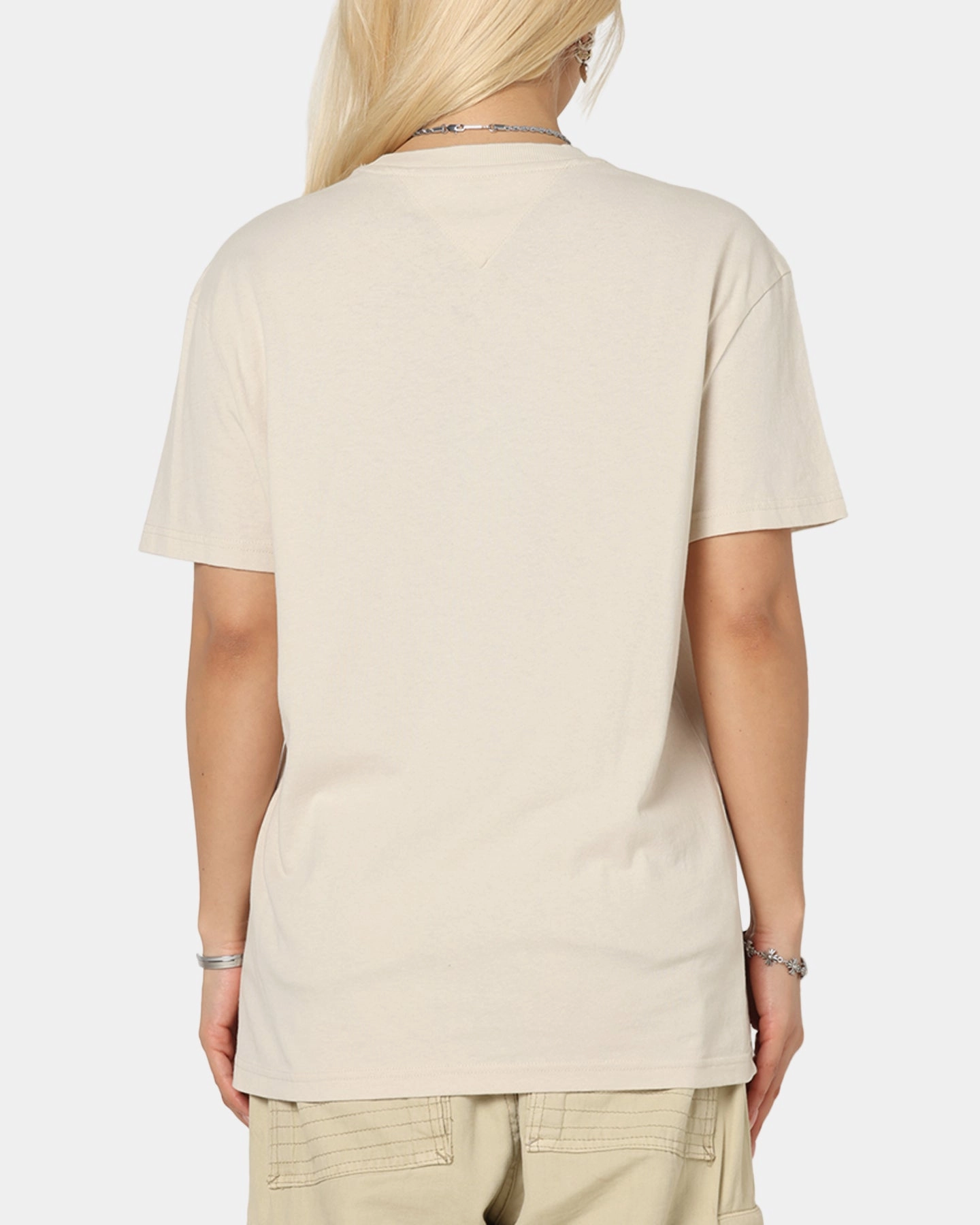 Outdoor Gear Tommy Jeans Regular Paisley College T-Shirt Newsprint