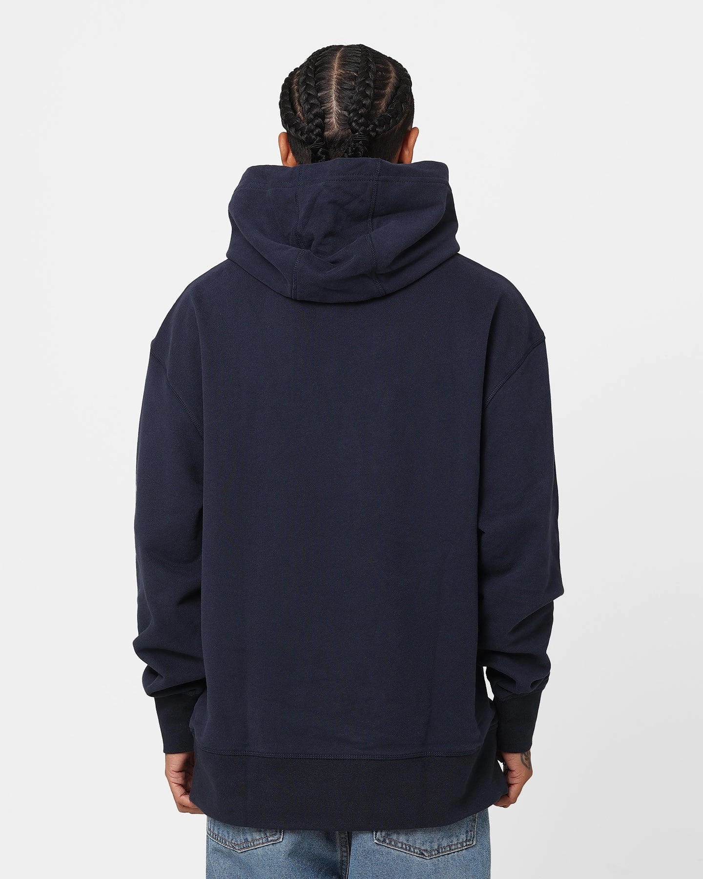 Benefit Affordable Tommy Jeans Relaxed Luxe Hoodie Twilight Navy