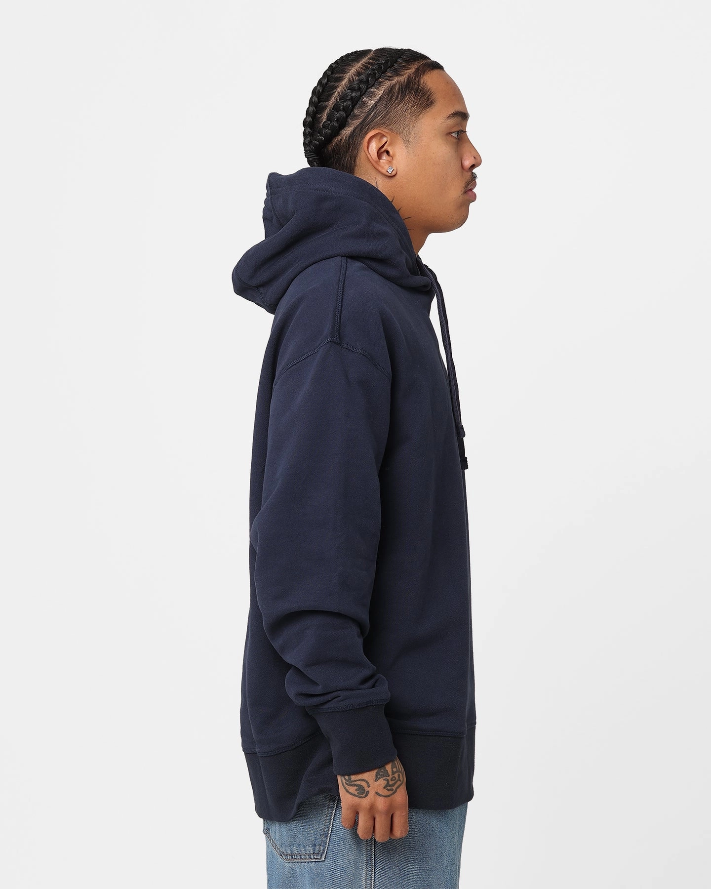 Functional Layer System Tommy Jeans Relaxed Luxe Hoodie Twilight Navy