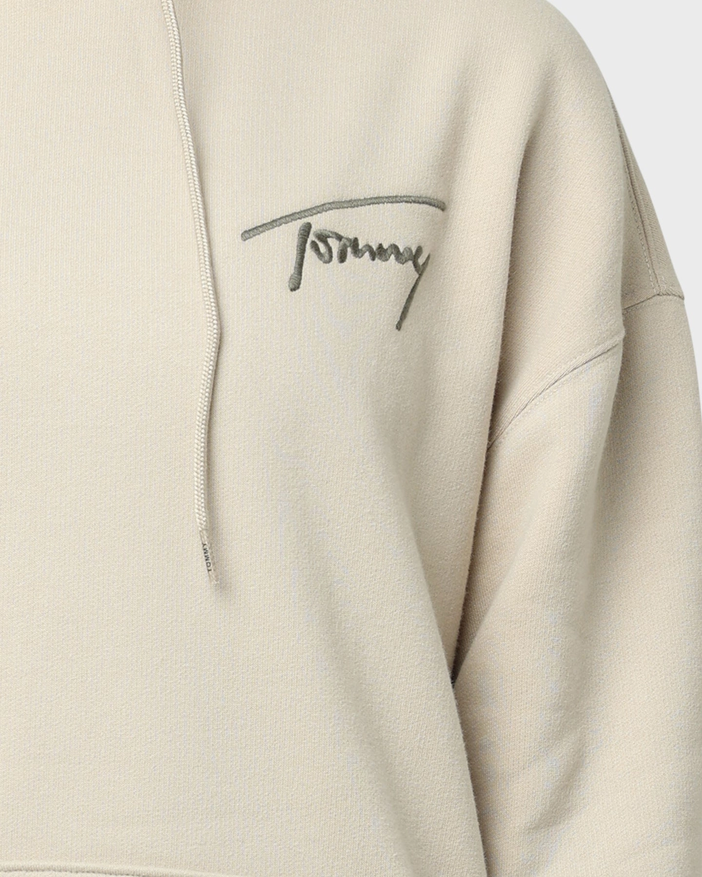 Age Smooth Gliding Liners Tommy Jeans Signature Hoodie Savannah Sand