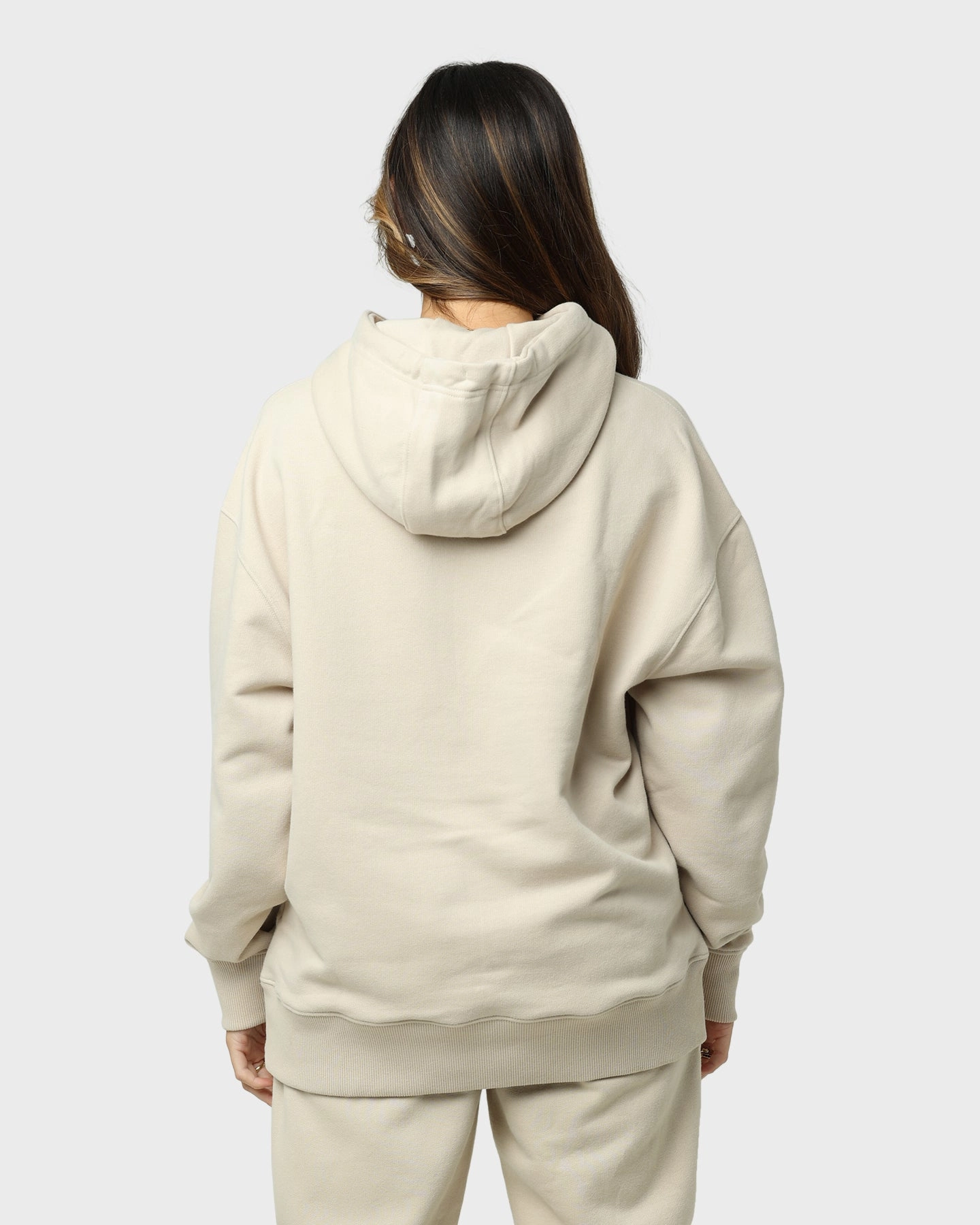 Tommy Jeans Signature Hoodie Savannah Sand Debate
