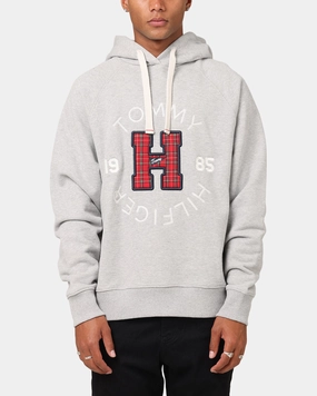 Tommy Jeans Terry Hoodie Light Grey Heat technicians