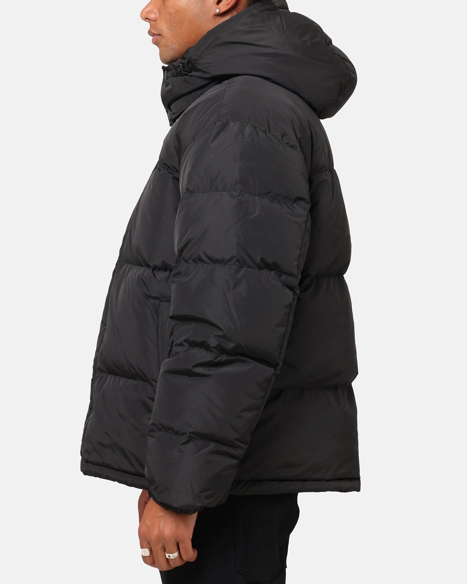 suitable for city tours Tommy Jeans TJM Alaska Puffer Jacket Black