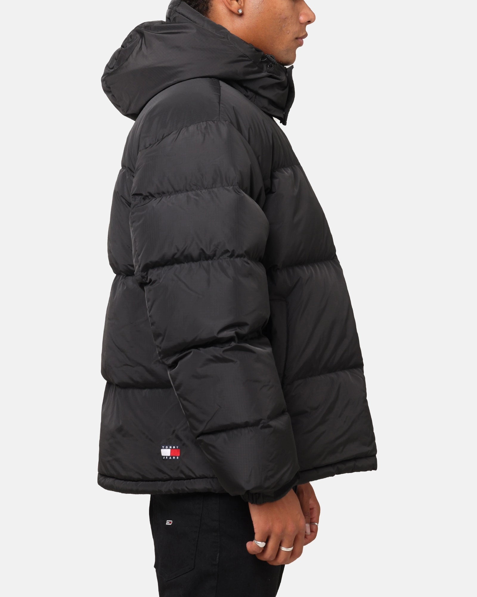 Tommy Jeans TJM Alaska Puffer Jacket Black Mousse