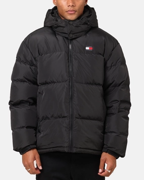 Promise Tommy Jeans TJM Alaska Puffer Jacket Black