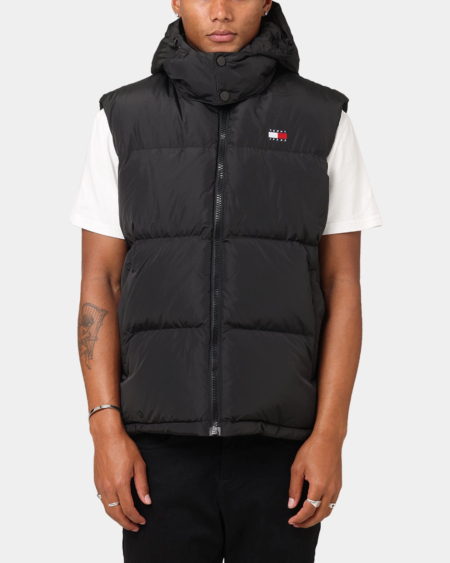 Workplace Use Tommy Jeans TJM Alaska Vest Black