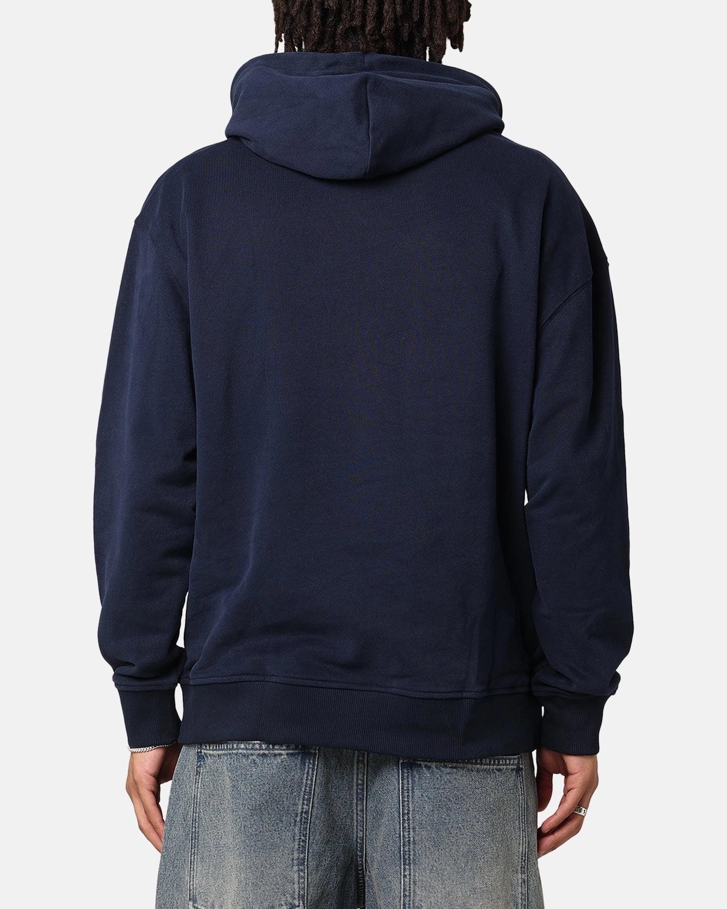 product promotion Tommy Jeans TJM Luxe Serif Relax Hoodie Dark Night Navy