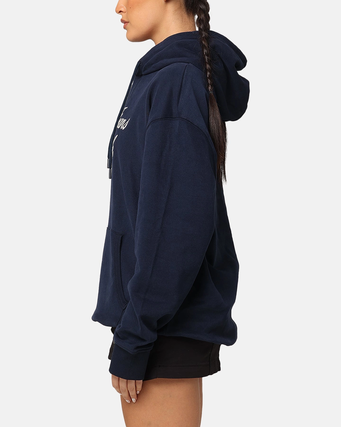 Culture Tommy Jeans TJM Luxe Serif Relax Hoodie Dark Night Navy