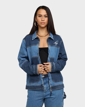 Tommy Jeans TJM Panel Zip Denim Jacket Denim Light suitable for outdoor adventures Advice