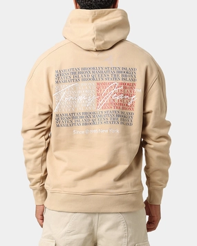 festival Spark Tommy Jeans TJM Relax Washed DNA Hoodie Gentle Gold