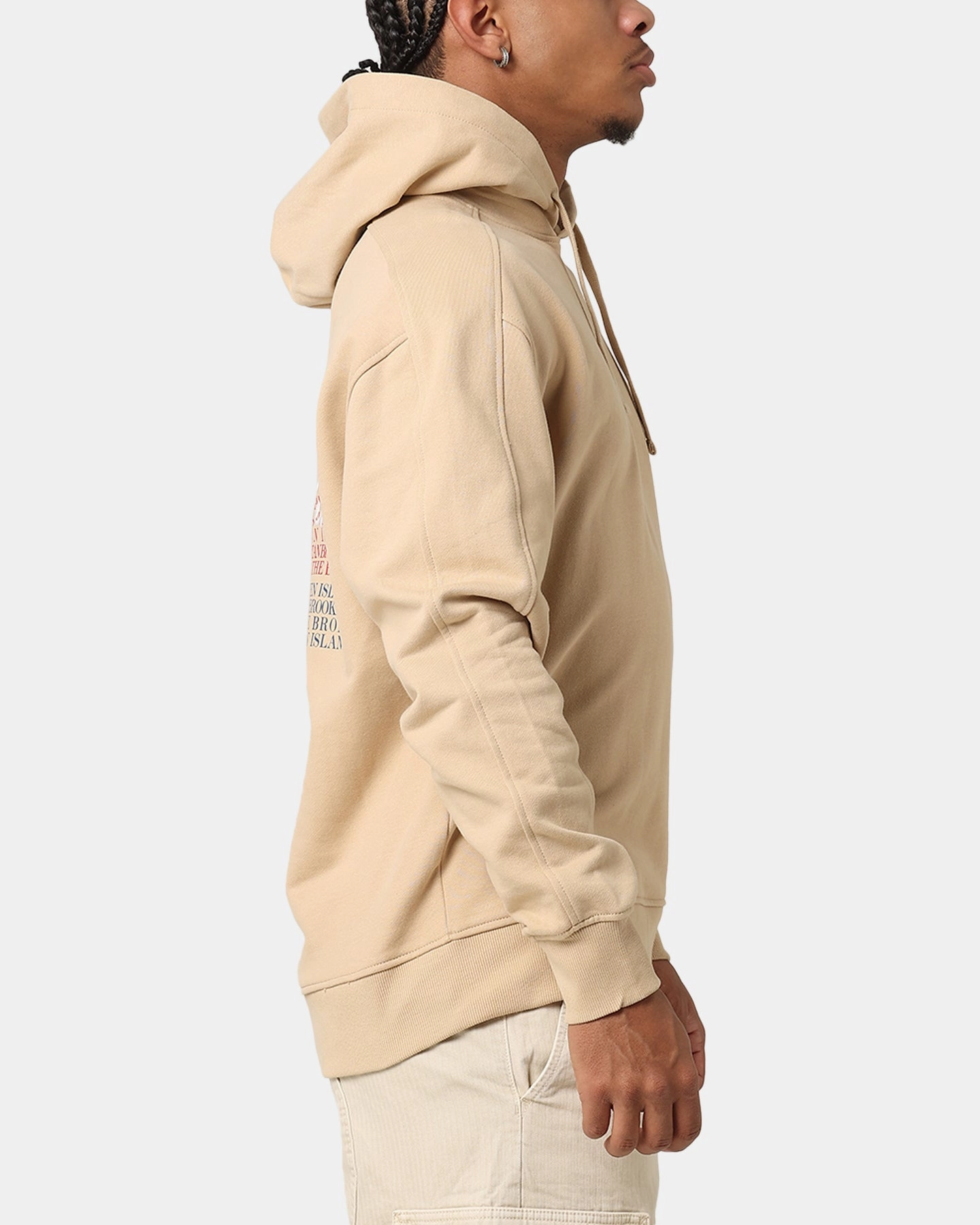 Tommy Jeans TJM Relax Washed DNA Hoodie Gentle Gold Excellence