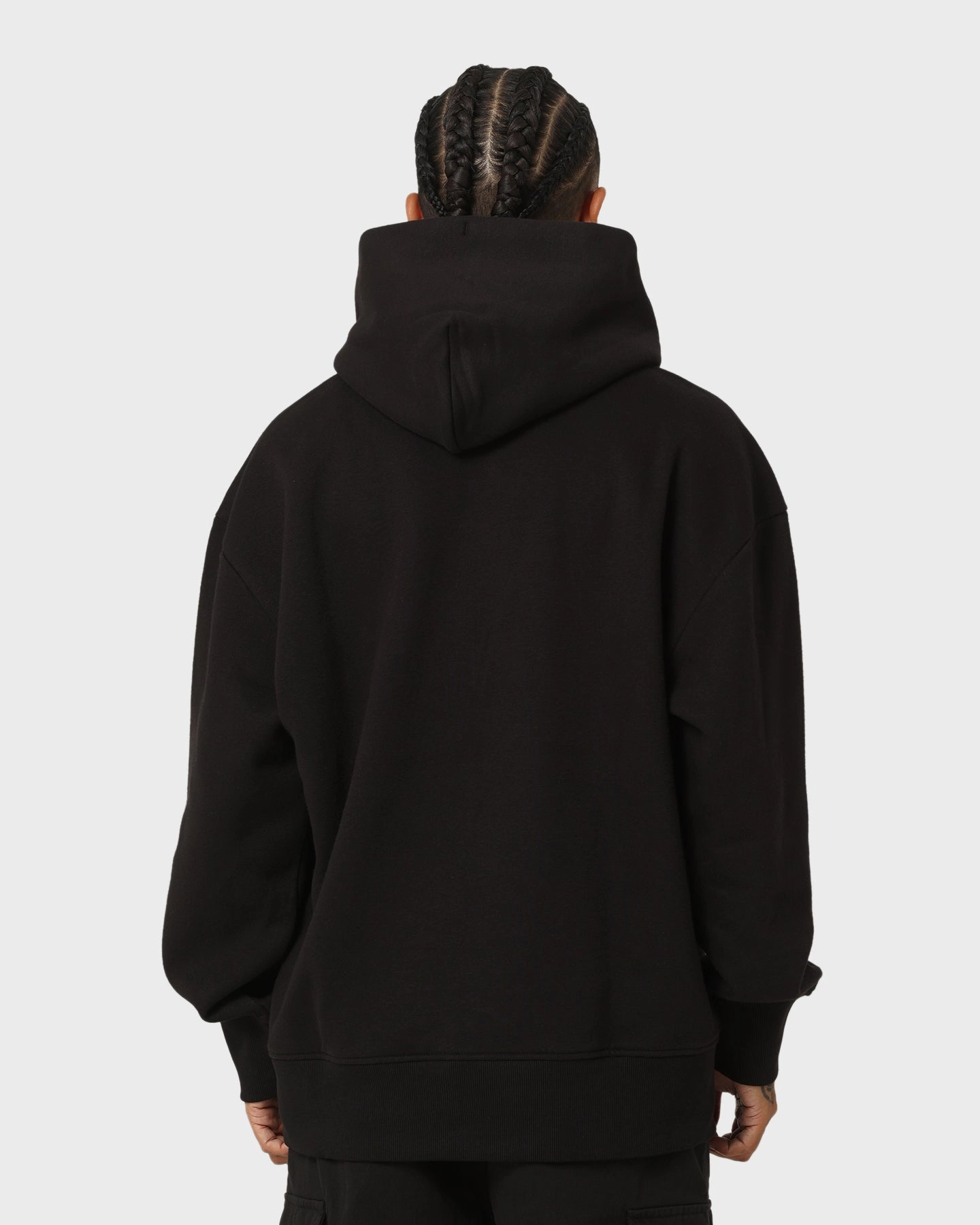 Water Repellent Finish Tommy Jeans TJM Relaxed College 85 Hoodie Black