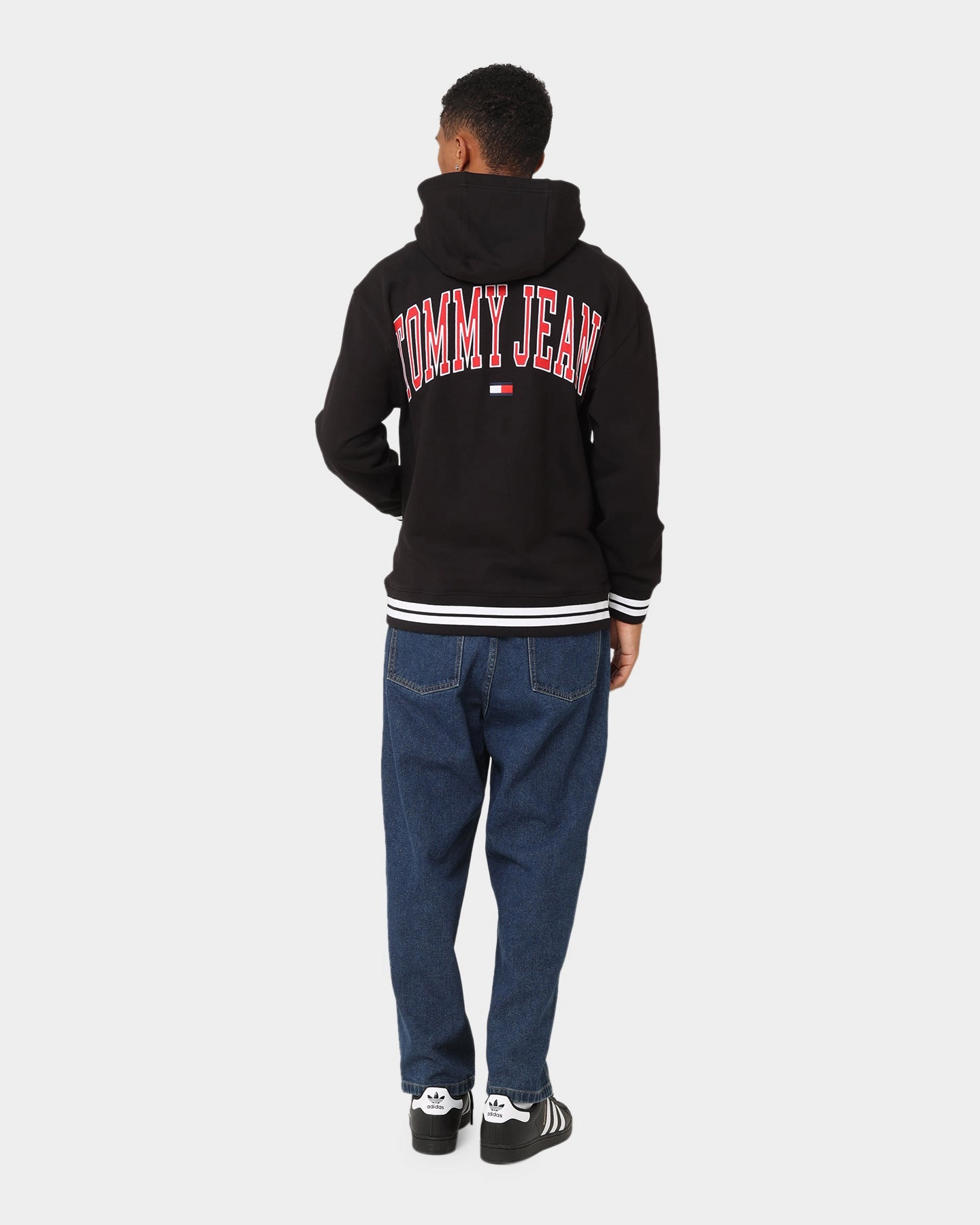 Reunion Tommy Jeans TJM Relaxed Collegiate Hoodie Black
