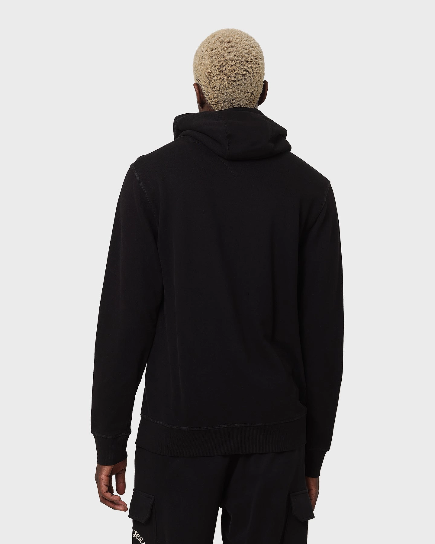 Trail Function Softshell Outer Layer Tommy Jeans TJM Timeless Circle Hoodie Black