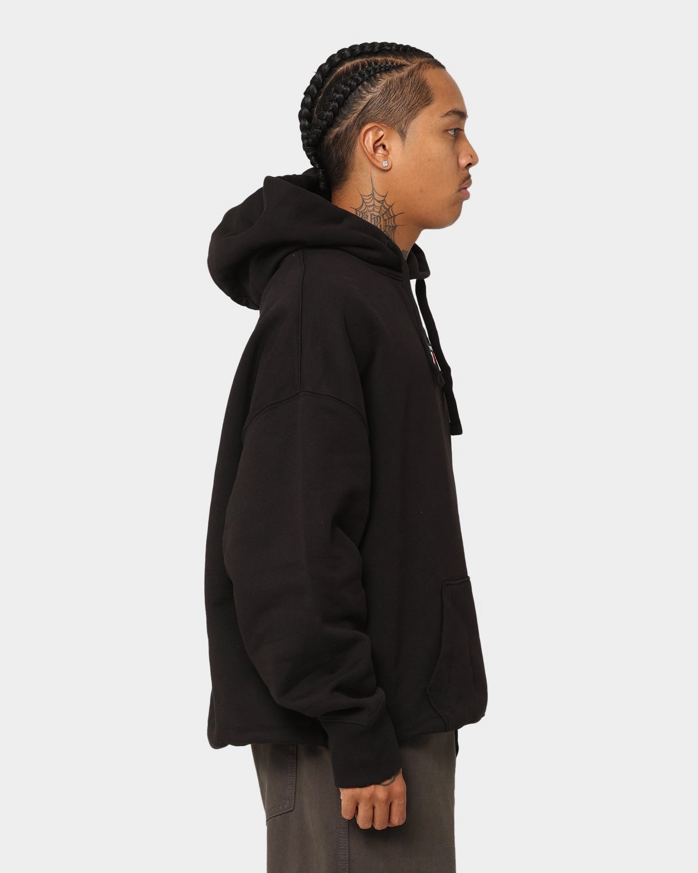 Sporty Shield Passion Tommy Jeans Tommy Badge Hoodie Black
