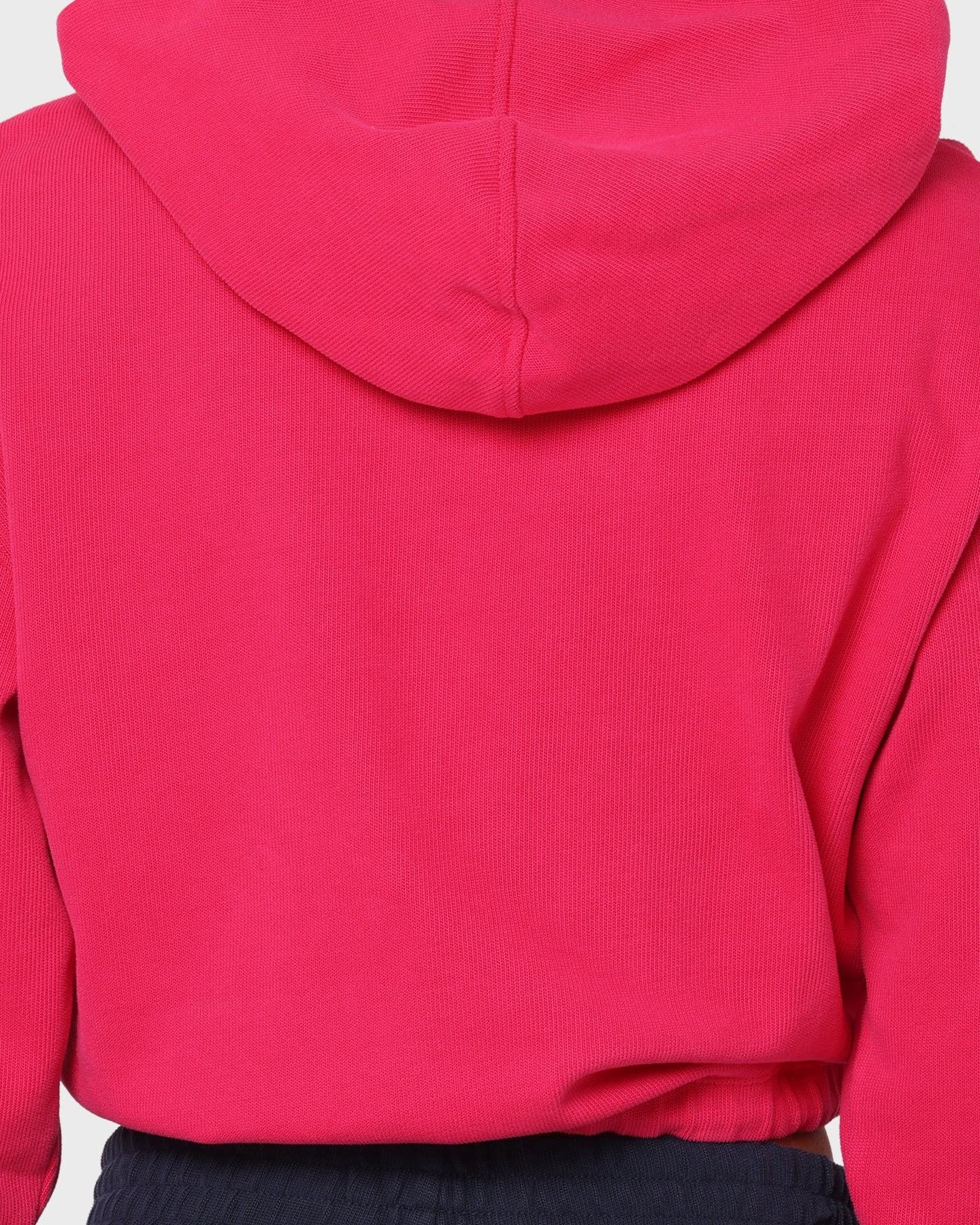 Tommy Jeans Women's Crop Timeless 1 Hoodie Bright Jewel Taste