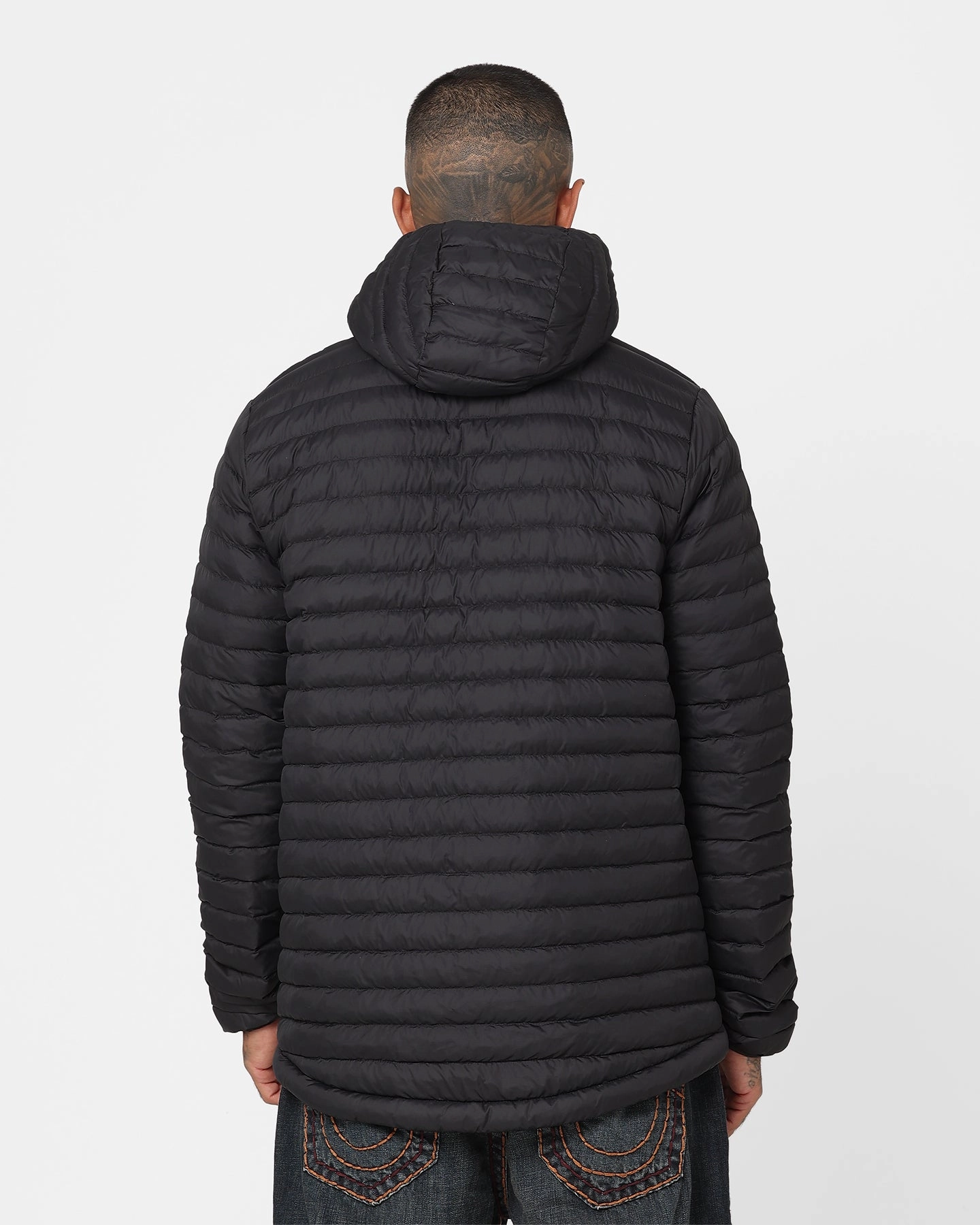 Flexible Zipper System Helly Hansen Sirdal Hooded Insulator Jacket 990 Black