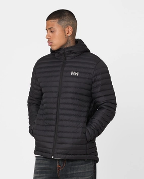 Helly Hansen Sirdal Hooded Insulator Jacket 990 Black Pub