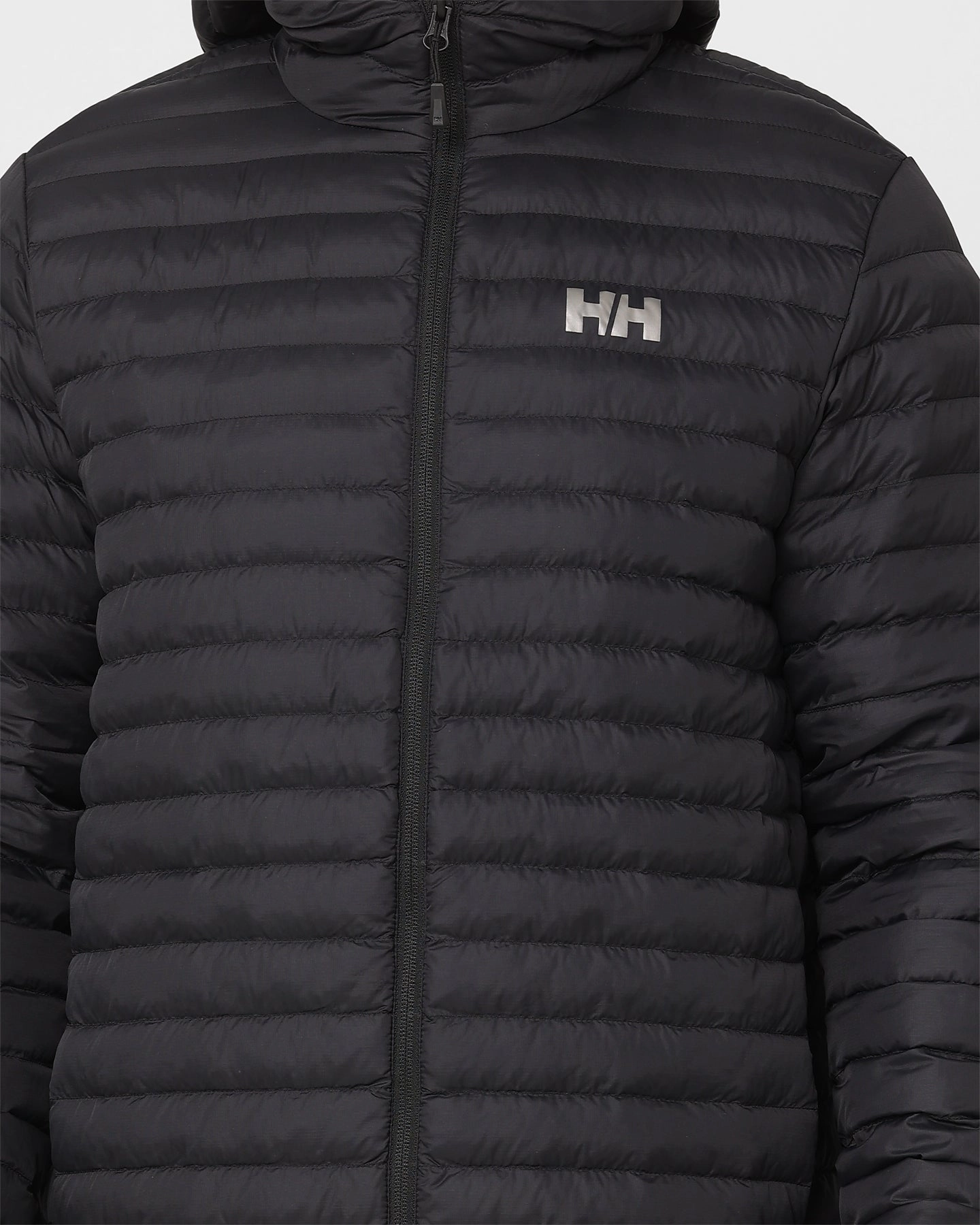 TearResistant Ripstop Nylon Helly Hansen Sirdal Hooded Insulator Jacket 990 Black