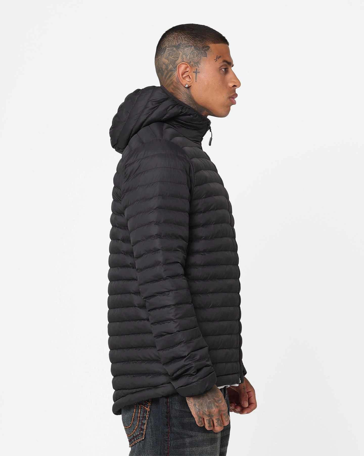 Helly Hansen Sirdal Hooded Insulator Jacket 990 Black Round-neck