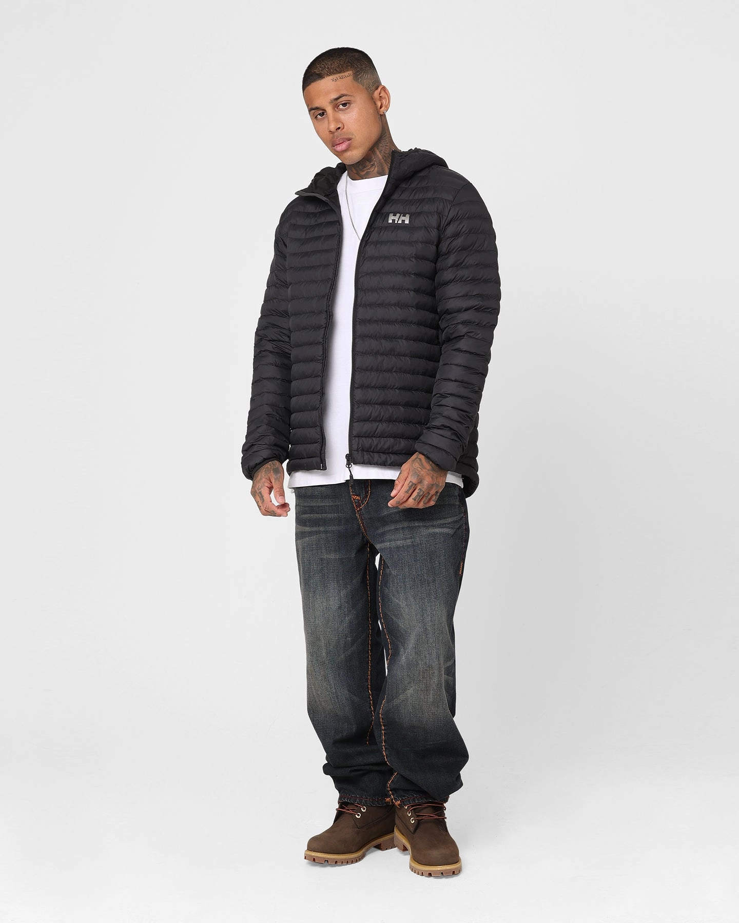 Friendship Flight Helly Hansen Sirdal Hooded Insulator Jacket 990 Black