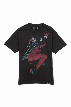 Cookies X Official Batman Harley Quinn Tee Chill Comfort Look