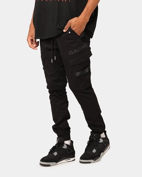 Barrel Waist Carr?? Transition Cargo Joggers Black/Black