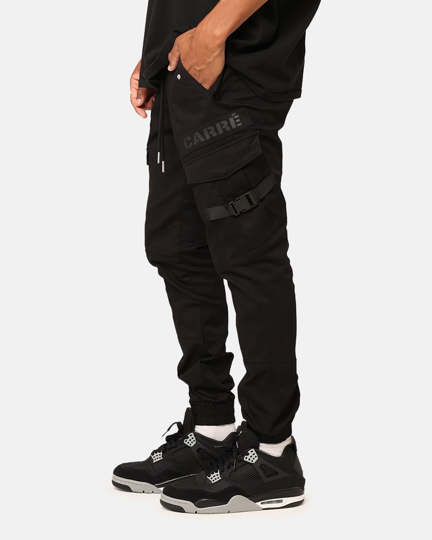 Comfy Look Carr?? Transition Cargo Joggers Black/Black
