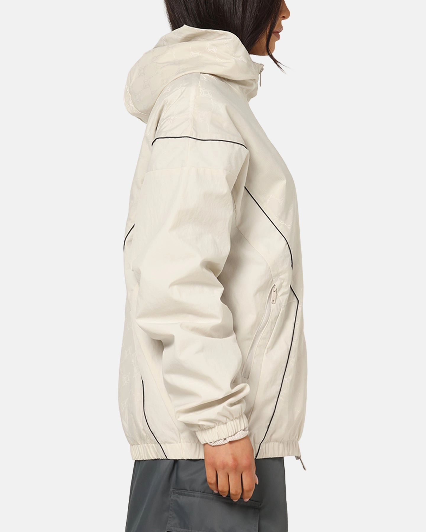 Windproof Jacket Jordan Brooklyn Draft Jacket Lt Orewood Brown