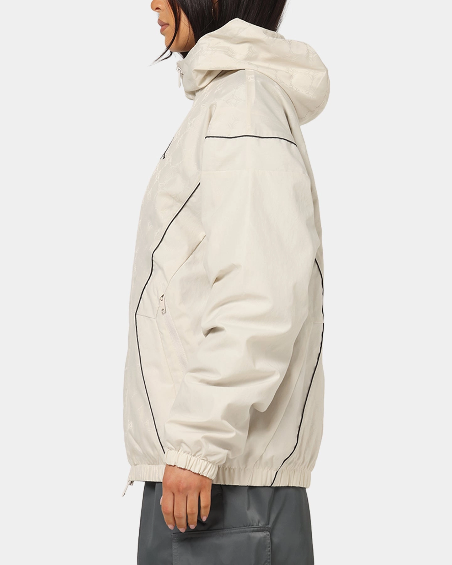 Celebrate Overcome Jordan Brooklyn Draft Jacket Lt Orewood Brown