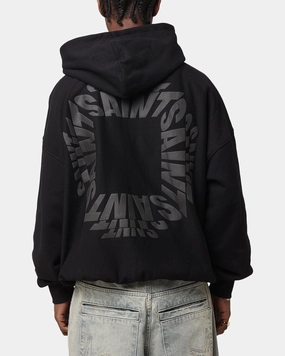 Saint Morta Rave Premium Hoodie Black spring season
