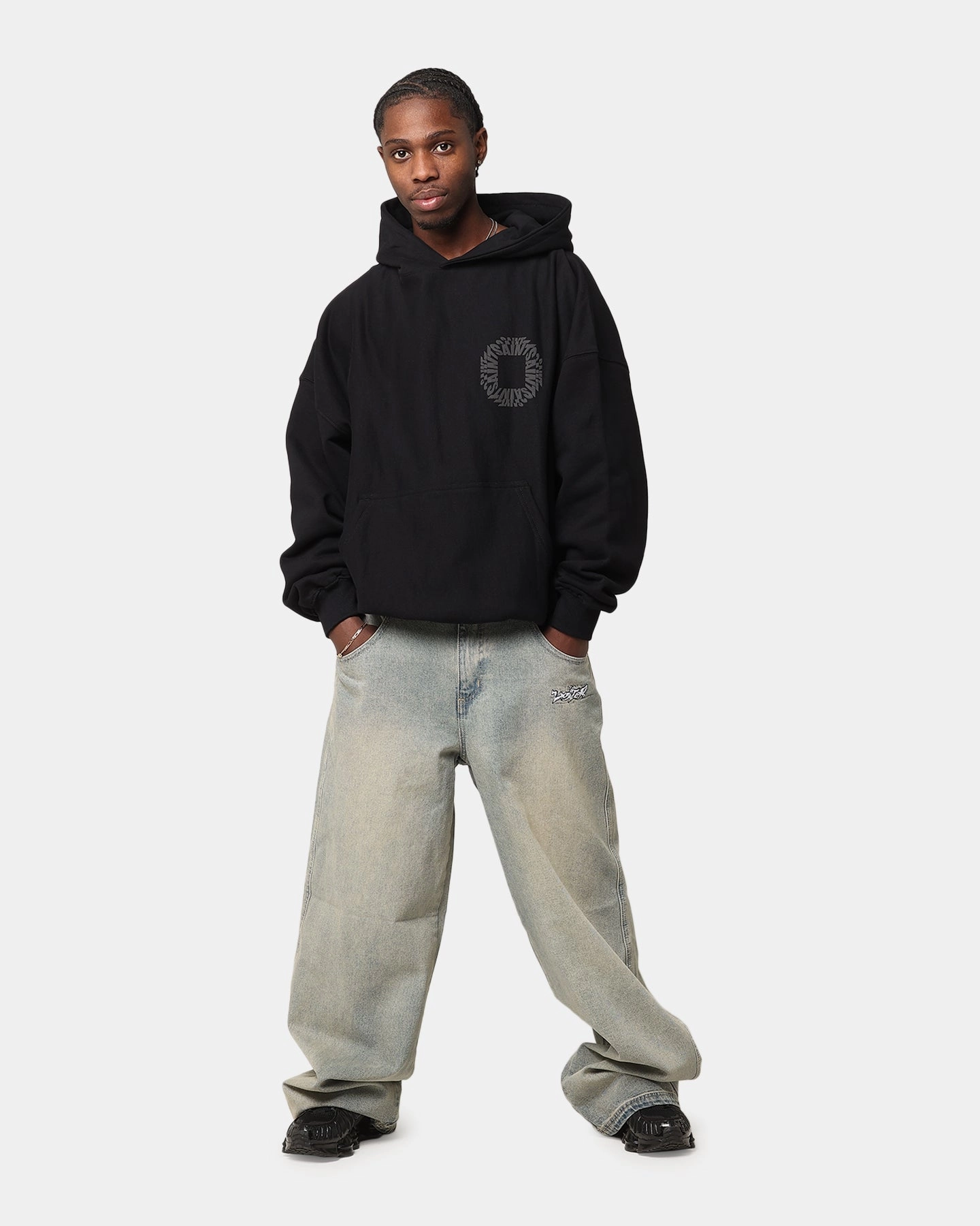 Saint Morta Rave Premium Hoodie Black Cruise