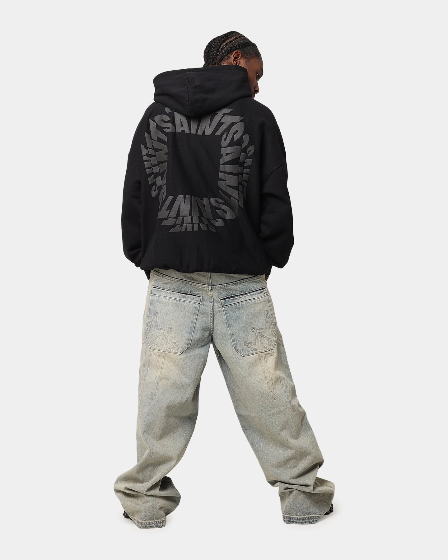 Formal Event Limited Edition Saint Morta Rave Premium Hoodie Black