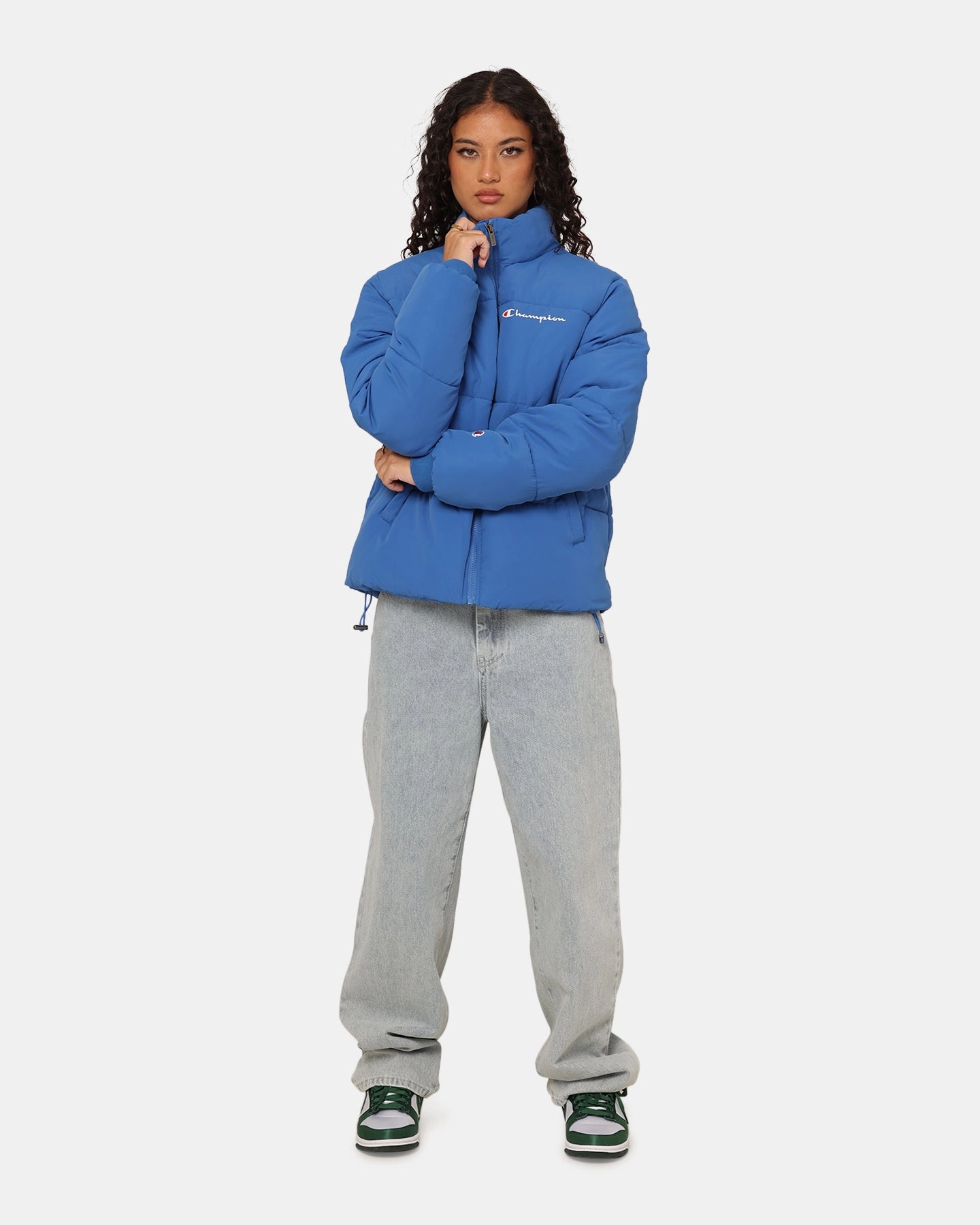 Champion Women's Rochester Puffer Jacket Style Neutral Street Style Temperature Regulating