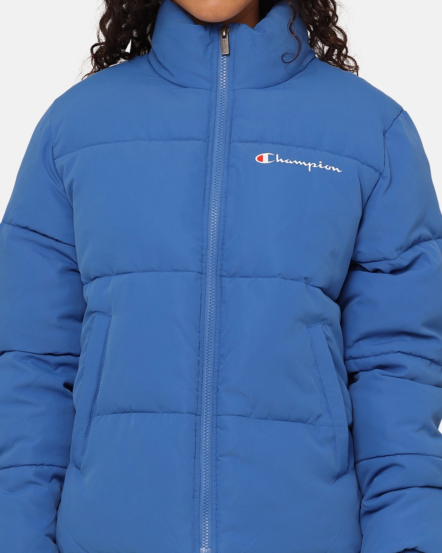 Street Comfort Fit Durable Zippers Champion Women's Rochester Puffer Jacket Style