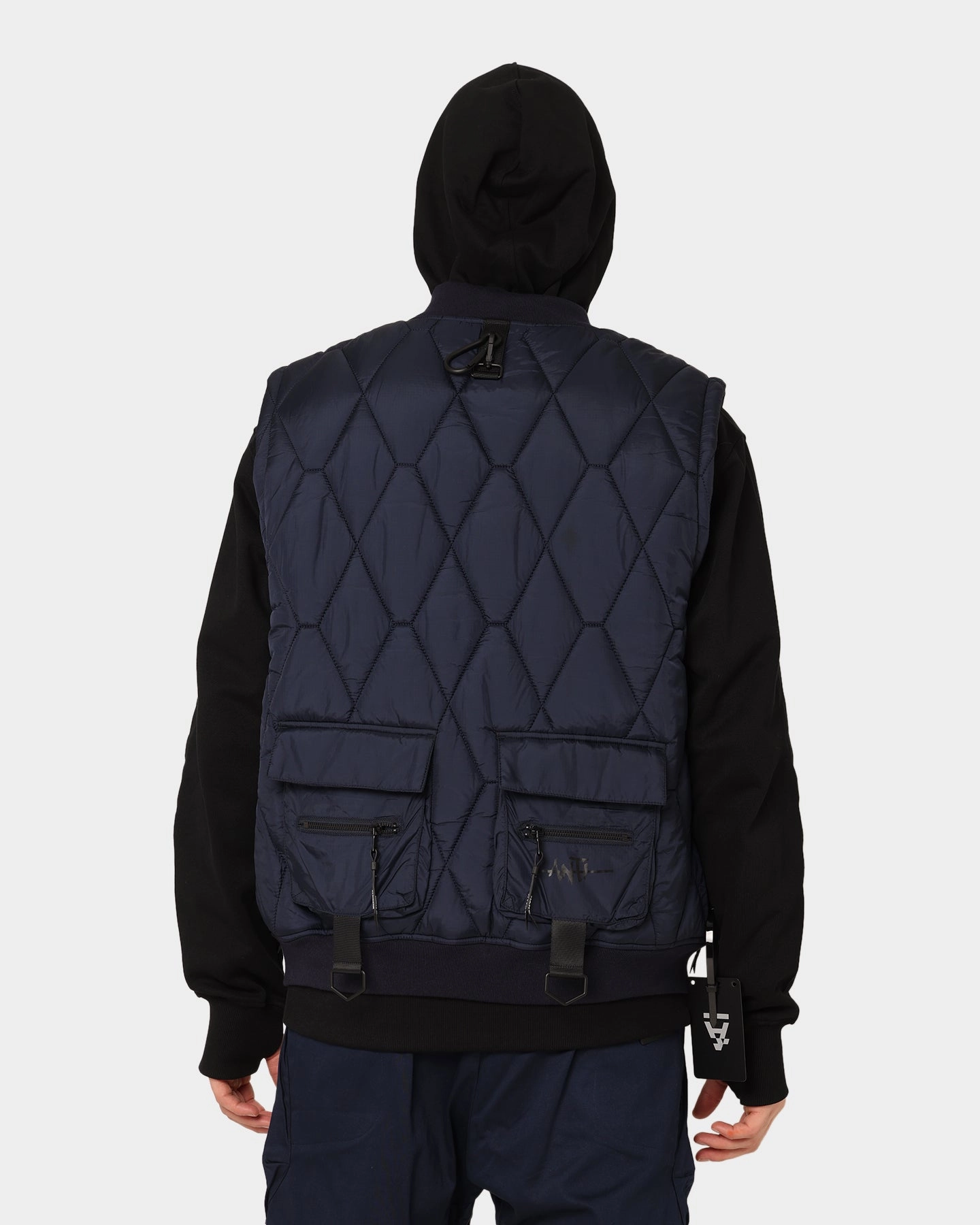 Non Chafing Edges The Anti Order CHKDSK Tactical Vest Navy