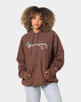 windproof lining Champion Heritage Butterfly Embroidery Hoodie Coco Loco