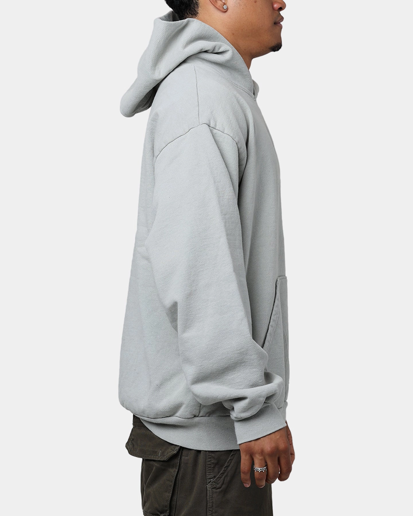 Flexible Mobility Culture Kings CK Embroidered Hoodie Sage